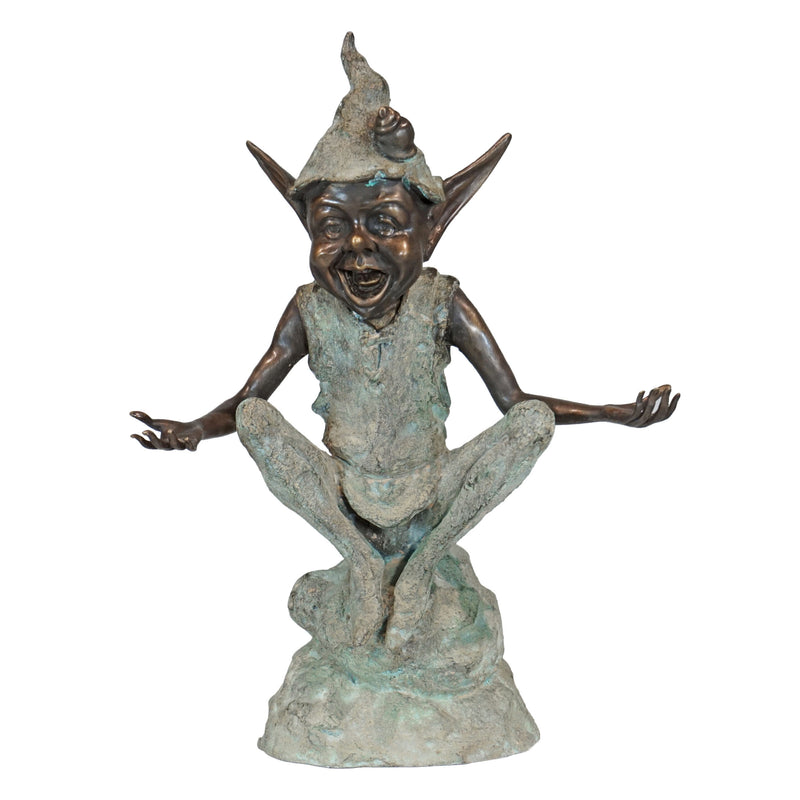 Story Book Goblin Bronze Sculpture