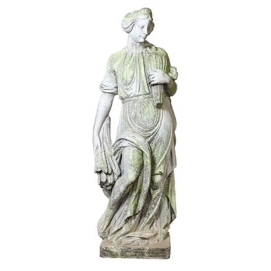 Goddess of Fall Garden Statue — AllSculptures
