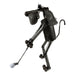 Dog Golfing Statue by Yardbirds