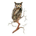 Great Horned Owl Metal Wall Art