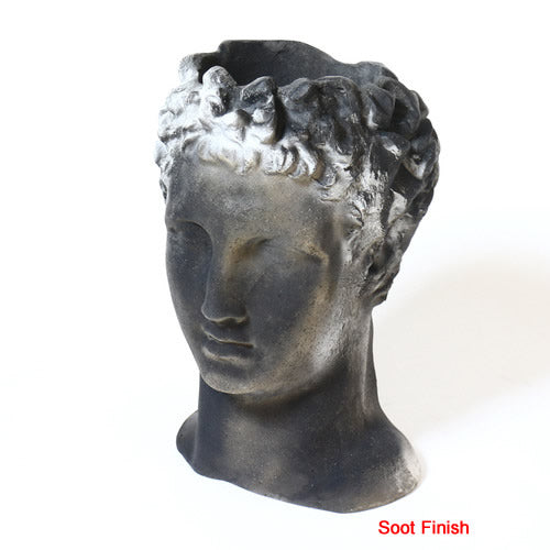 Greek Bust Planter