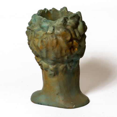 Greek Bust Planter