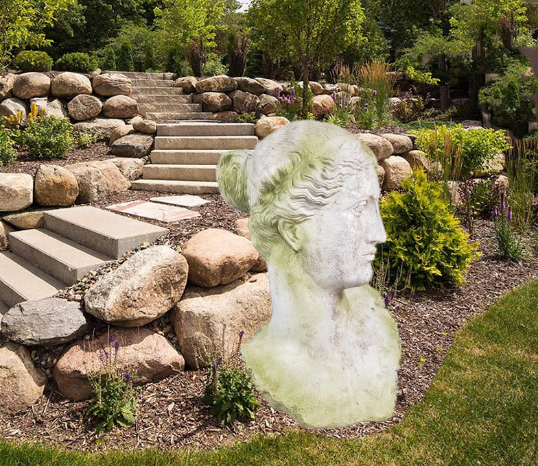 Alexis Garden Bust