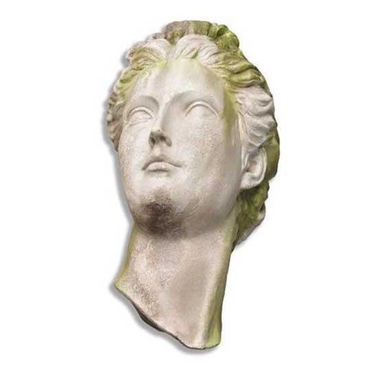 Greek Head Remnant Bust
