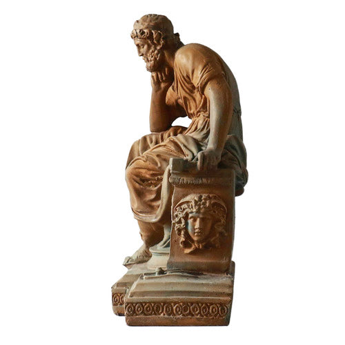 Greek Philosopher Socrates Statue