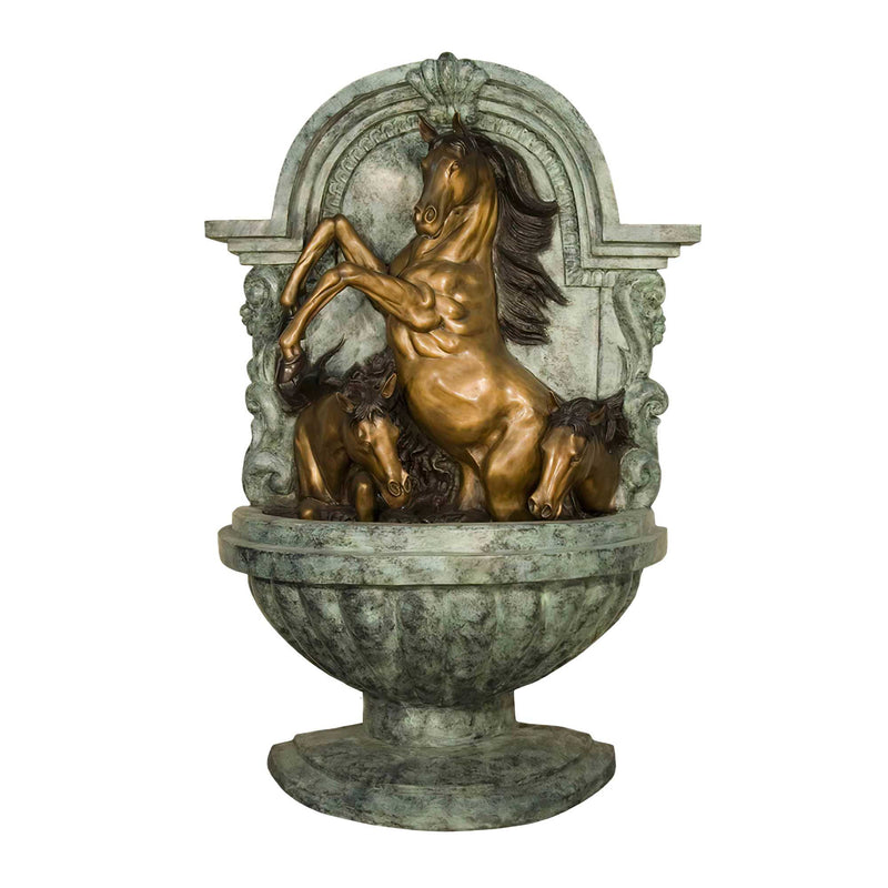Horse Wall Fountain