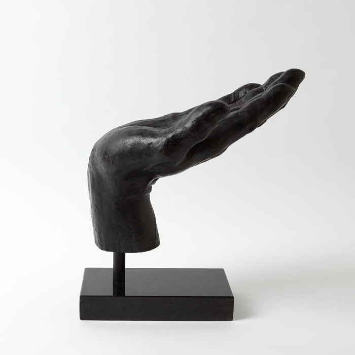 Hand Sculpture Openhand3