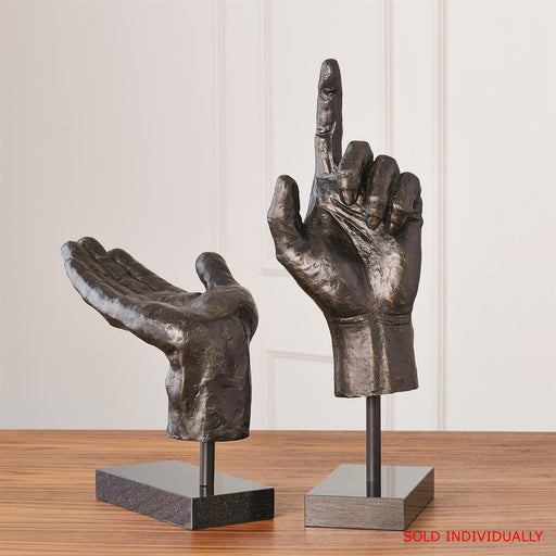 Hand Sculpture Openhand4
