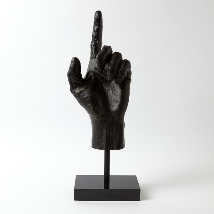 Hand Sculpture Upwardhand3