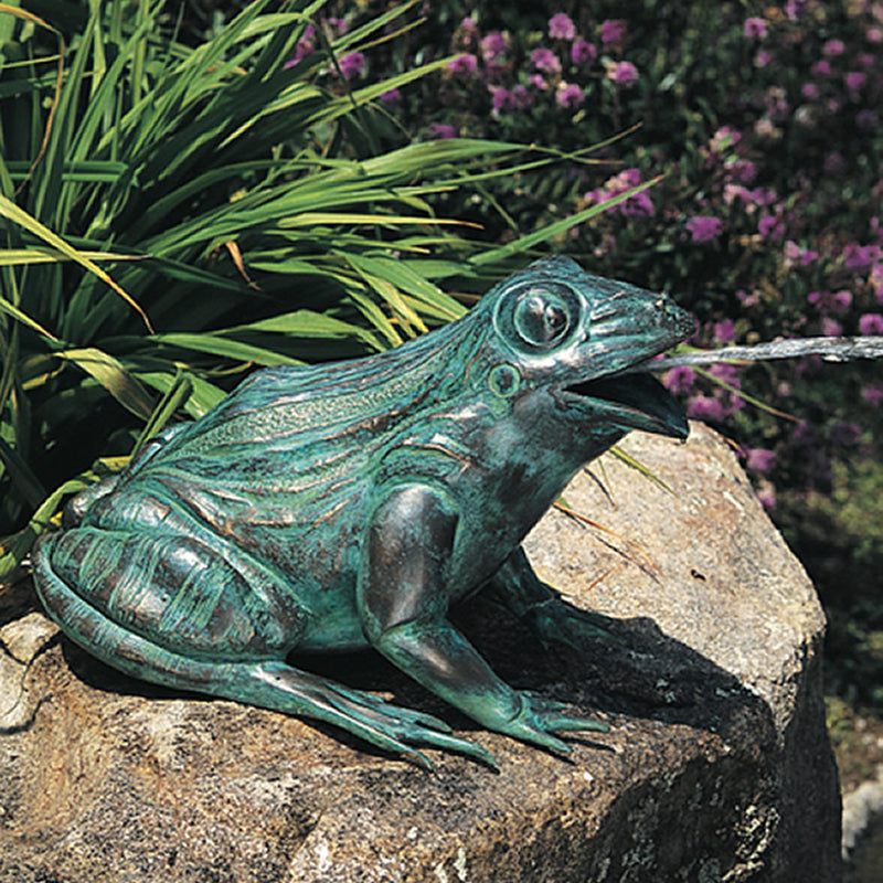 Happy Frog Garden Fountain