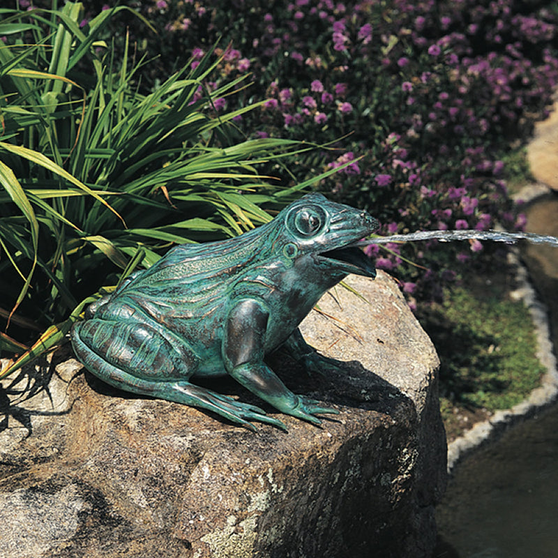 Happy Frog Garden Fountain