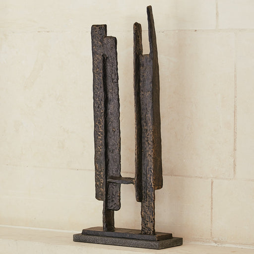 Hi Line Sculpture Bronze