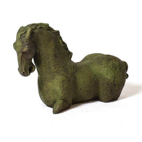 Horse Remnant Statue