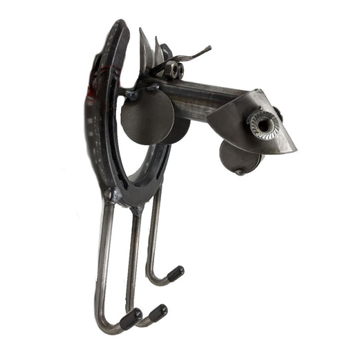 Horse Shoe Key Holder with Hooks by Yardbirds