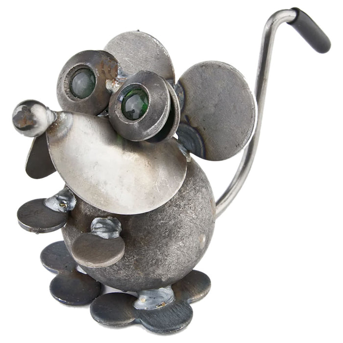 House Mouse Metal Sculpture by Yardbirds