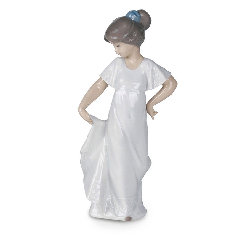 How Pretty Porcelain Figurine by NAO