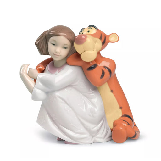 Hugs with Tigger Porcelain Figurine by NAO