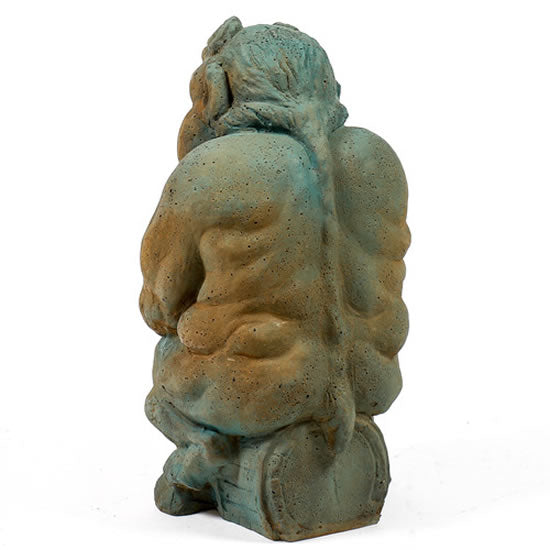 Hungover Bacchus Garden Statue