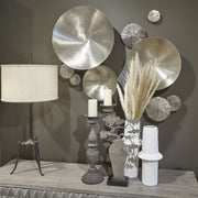Indira Wall Bowls Metal 2