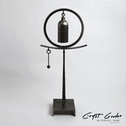 Industrial Taper Spring Sound Sculpture Alternate View