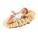 Infant Jesus in Manger Nativity Statue- 2 Piece