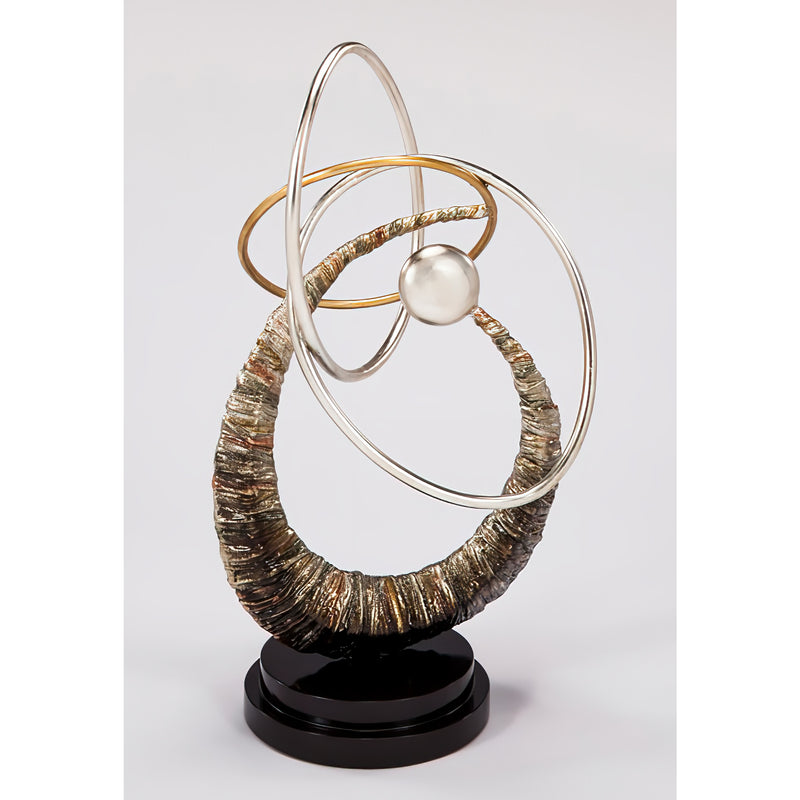 Intertwine Contemporary Table Sculpture