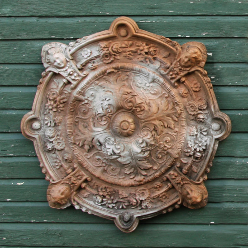 Intorno Medallion Wall Plaque