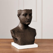 Iron Head Bust
