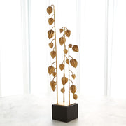 Japanese Lanterns Sculpture Gold2