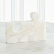 Jigsaw Bookends Sculpture 2