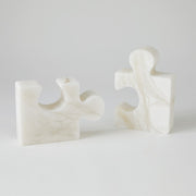 Jigsaw Bookends Sculpture 3