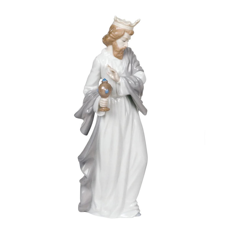 King Gaspar with Cup Porcelain Figurine by NAO