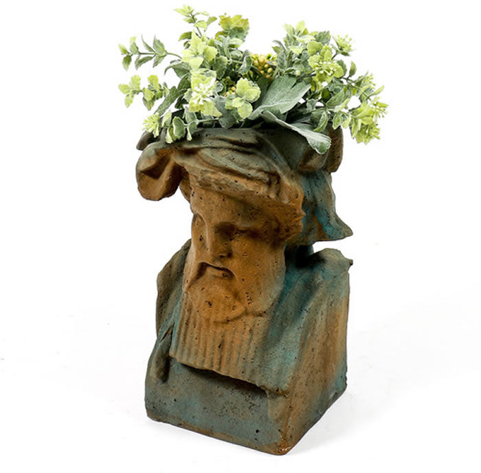 King Richard Bust Planter