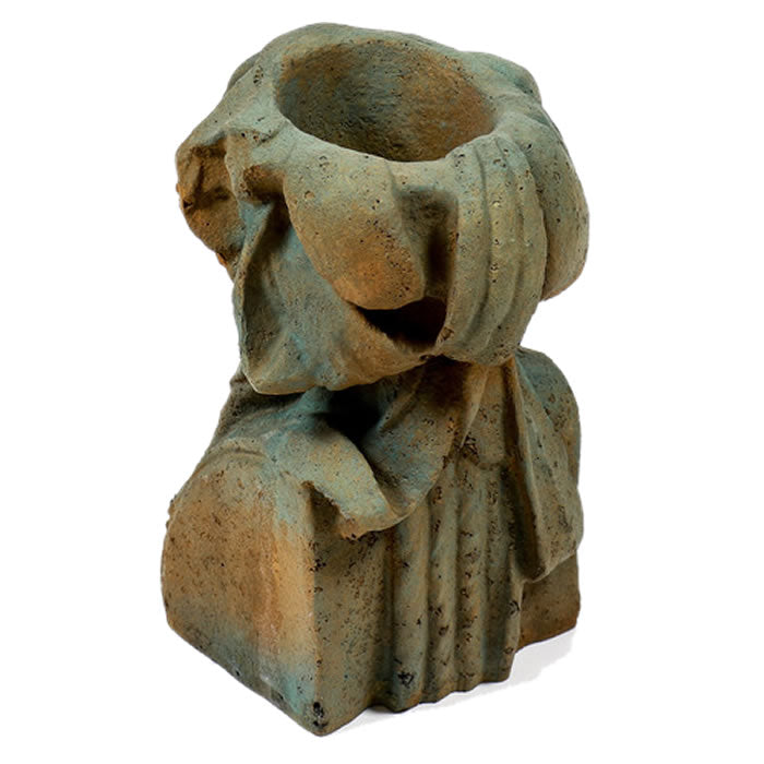 King Richard Bust Planter