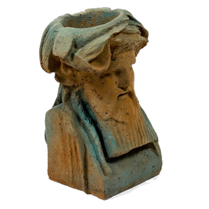 King Richard Bust Planter