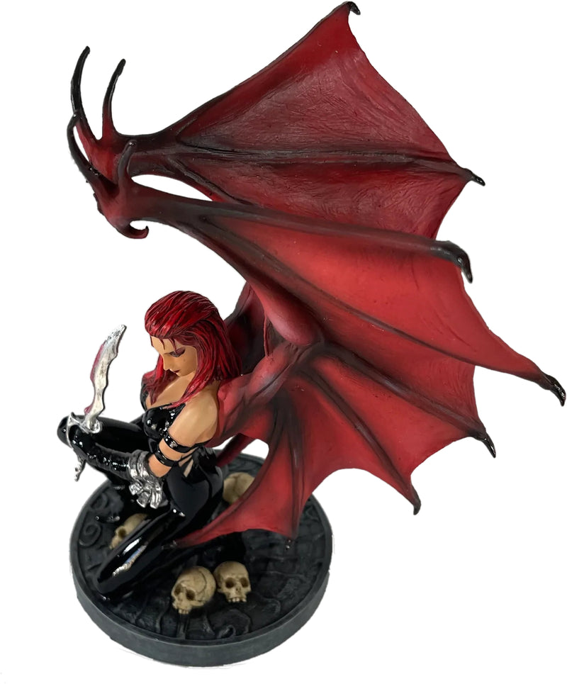 Child Of War Gothic Fairy Statue