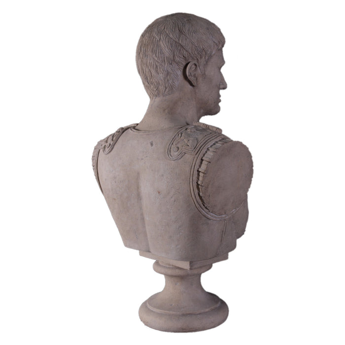 Large Augustus Caesar Bust 2