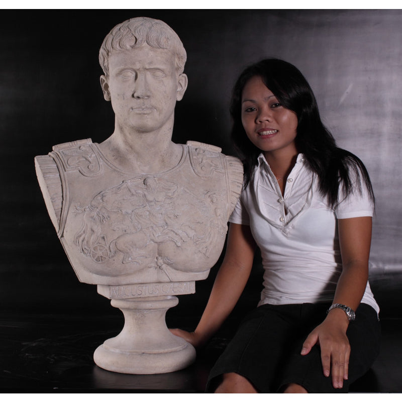 Large Augustus Caesar Bust 3