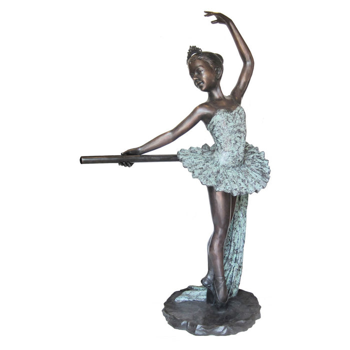 Recital-Bronze Ballet Sculpture