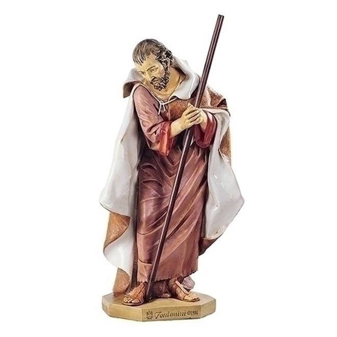 Fontanini St. Joseph Statue- 50 Inch Scale — AllSculptures