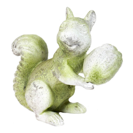 Laughing Garden Squirrel Statue