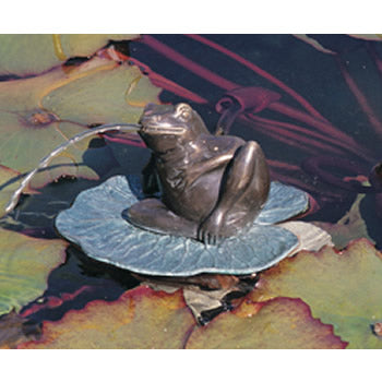 Lazy Frog Garden Fountain-Small