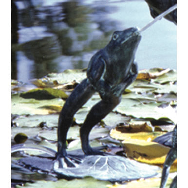 Leaping Frog Garden Fountain-Medium