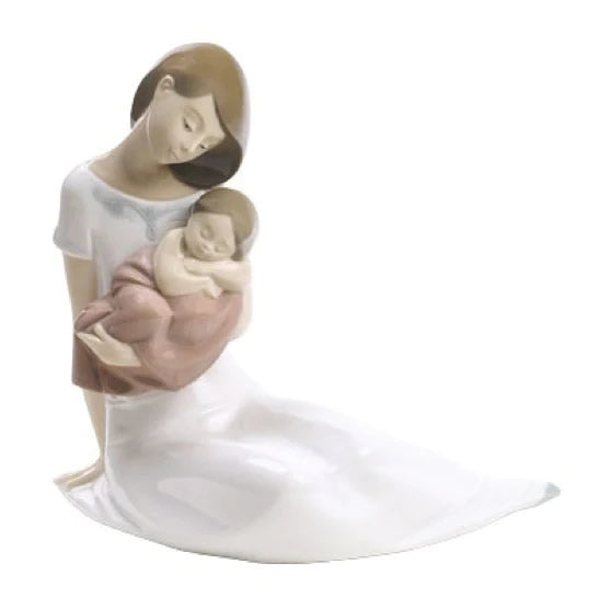 Light of My Days (Girl) Porcelain Figurine by NAO