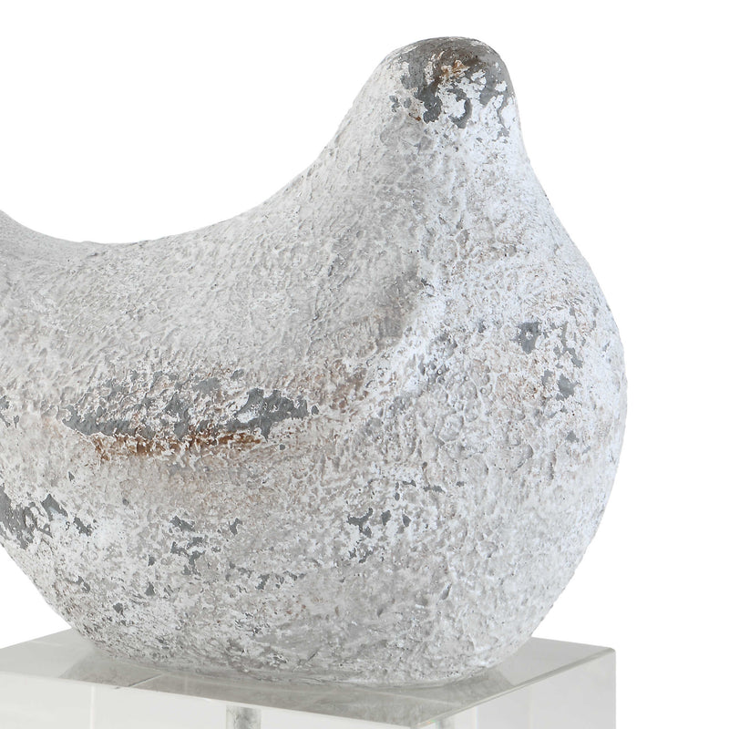 Love Doves Modern Sculpture Set