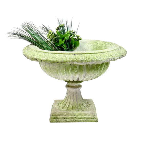 Low Outdoor Planter