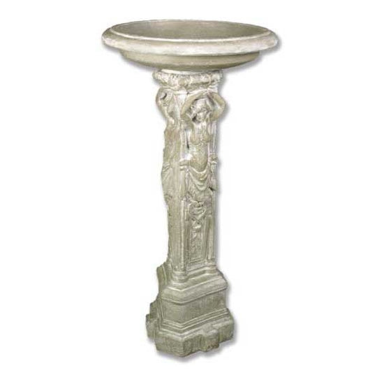 Lowe Caryatid Bird Bath
