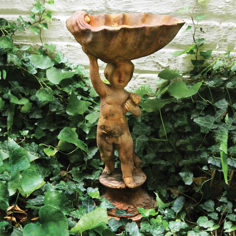 Lucca Bird Bath