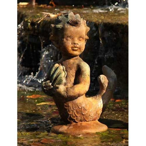 Merboy Garden Statue