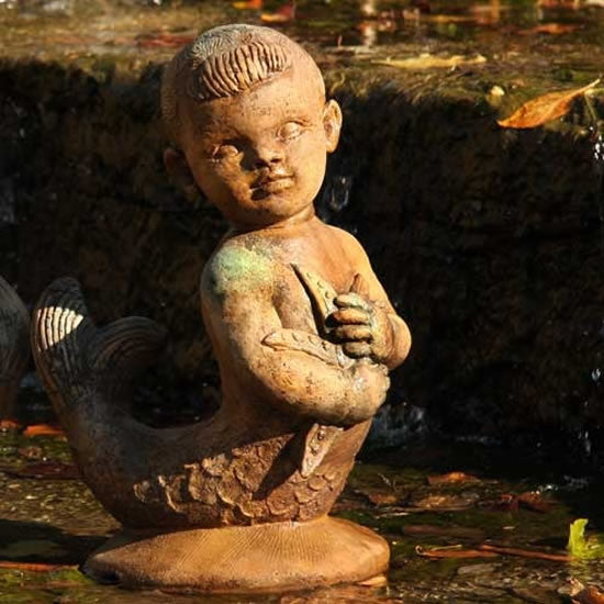 Mergirl Garden Statue